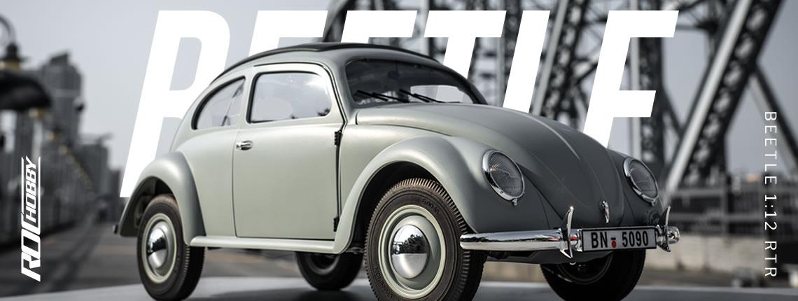 Rochobby Beetle "the Peoples Car" 1:12 - Scaler RTR 2.4