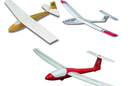 Freiflugmodelle / Wurfgleiter