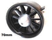 Hacker Stream-Fan 70mm