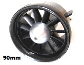 Hacker Stream-Fan 90mm