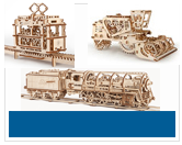Ugears Mechanische 3D Modelle