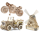 Krick Mechanische 　3D Modelle