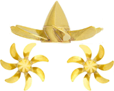 Serie 179 7-Blatt Sichel Typ B breite Nabe