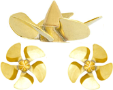 Serie 183 5-Blatt modern Typ C spitze Nabe