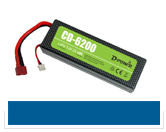 Lipo Akkus 45C - Car Hardcase