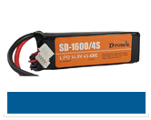 Lipo Akkus 45C - Flug