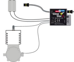 Glow Star 2 - Glühunterstützung