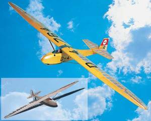 krick Grunau Baby 1:4 Baukasten abhb. 3