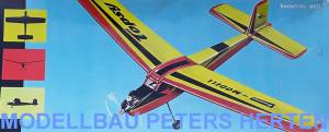 Modellbau Peters Aumann RC Topsy Fräs-/Laserbausatz - P-4611 Abb. 1