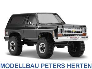 D-Power FMS Chevrolet K5 Blazer 1:24 schwarz - RTR 2.4GHz - DPFMS12403RTRBK Abb. 1