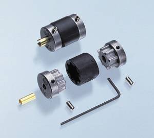 Krick Robbe Romarin Hochlastkupplung ø 5/5 mm ro1436