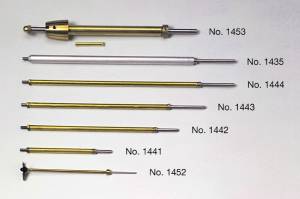 Robbe_Stevenrohr_mit Welle_Ø_6 / 4 mm, Wellenlänge 130 mm - 1441