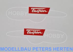 Aumann RC Taifun Hobby Aufkleber klar - P-10007 Abb. 1