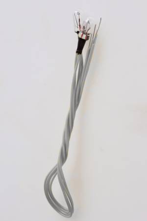 Krick Robbe Romarin Glühlampe klar Ø 3 mm 6V / 100 mA - 1658 - ro1658 abb. 1