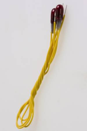 Krick Robbe Romarin Glühlampe rot Ø 3 mm 6V / 50 mA - 1655 - ro1655 abb. 1