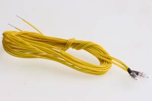 Krick Robbe Romarin Glühlampe klar Ø 3 mm 6V / 100 mA 800 mm Kabel - 1410 - ro1410