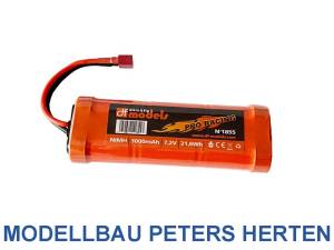 DF-Models Racing Pack NiMH 7,2 Volt 3,0 Ah T-Plug - 1855 Abb. 1