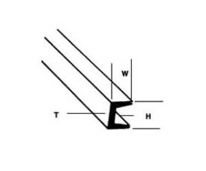 Krick UFS-2 U-Profil tief 1,6x1,1x250mm (10) - 190581 Abb. 1