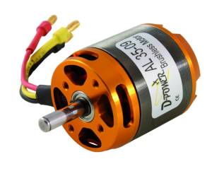 D-Power Brushless Motor AL 35-09 - 220-AL3509 Abb. 1
