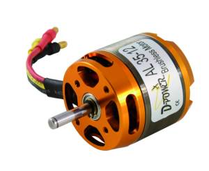 D-Power Brushless Motor AL 35-12 - 220-AL3512 Abb. 1