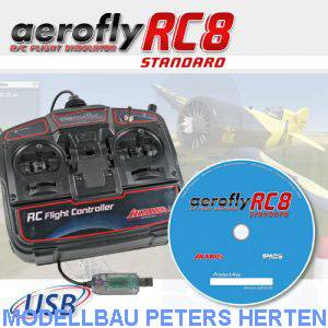 Ikarus aeroflyRC8 STANDARD - 3031050 Abb. 1
