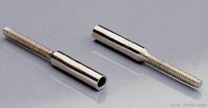 Löthülsen M2 / Bohrung 1,2mm VE10