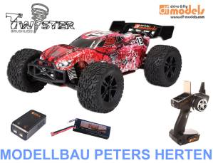df Models Tw-1 brushless Truggy - 1:10XL - RTR - 3077 Abb. 1