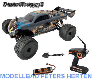 DesertTruggy 5 - brushed - RTR