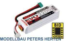 ROXXY EVO LiPo 3-2200M 20C m/w BID-Chip; 24,4 Wh