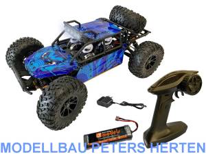 DFModels Beach Fighter BR - 1:10XL brushed - RTR - 3175 Abb. 1
