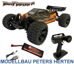 DFModels DirtFighter BY RTR Buggy 4WD 1:10 RTR - 3177 Abb. 1