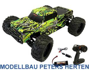 DFModels BigHammer 5.1 Truck - brushed RTR - 3179 Abb. 1