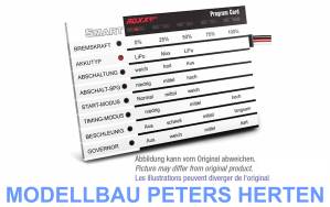 Multiplex ROXXY Smart Programm Card englisch - 318577 Abb. 1