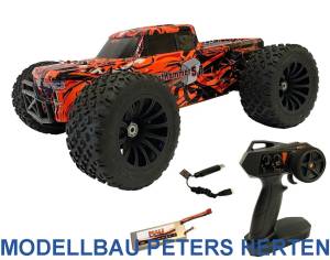DF Models HotHammer 5.1 Truck BL brushless 1:10XL - RTR - 3199 Abb. 1