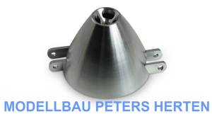 D-Power Turbo Spinner Aluminium mit Z-Gabel 45mm / 5,0 - DPTSA4550 Abb. 1