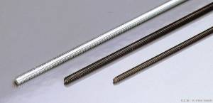 Etter Gewindestange Länge 200 mm durchgehendes Gewinde geschnitten M 3 Art. 30773 abb. 1