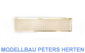 Aero-Naut Relingstreifen Messing geätzt (VE=5 Streifen) - 5603/02 Abb. 1
