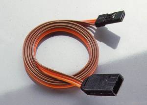 Etter Graupner-Servoverlängerungskabel 0,3 qmm x 30 cm