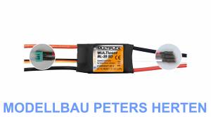 Multiplex Regler MULTIcont BL-20 SD - 72232 Abb. 1