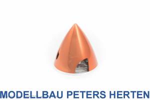 Aero-Naut Spinner Alu/Kunststoff 63mm, metallic-orange - 7257/41 Abb. 1