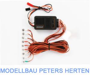 Multiplex POWER-MULTIlight LED Lichtset zum Beispiel für FUN Cub XL - 73030 Abb. 1