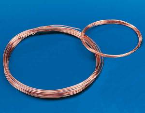 Krick Kupferdraht 0,3mm 5m Rolle - 81303 Abb. 1