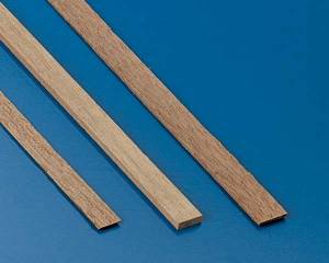 krick Nussbaumleisten 1x4mm(10Stk) - 81577 Abb. 1
