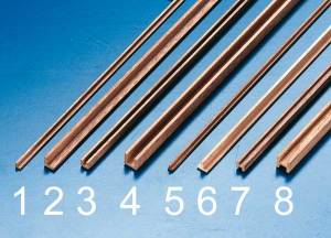 krick Holzprofil gerade H 3x3x500(2Stk) - 81636 Abb. 1