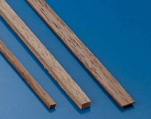 krick Walnussleisten 2x7mm (10Stk) - 82027 Abb. 1