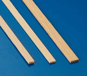 krick Ayous-Leisten 2x6x1000mm (10 Stck) - 83107 Abb. 1