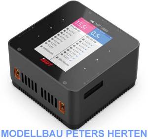 ISDT P30 DUAL CHANNEL 1000+1000W SMART CHARGE MIT BLUETOOTH ANBINDUNG Ladegerät