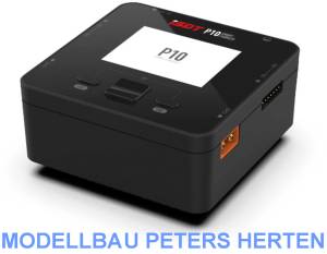 Robbe ISDT P10 Dual Smart Charger 1-6A 250W (x2) 10A (2x) 400W/16A parallel Ladegerät   - P10 Abb. 1