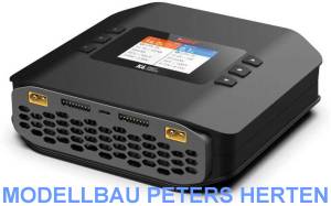 Robbe ISDT K2 Air Dual Charger 200 (500)W x2 AC/DC 1-6S ladegerät mit BattAir Technologie - K2Air Abb. 1