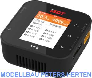ISDT Air8 mit BattAir Technologie 1-8S Wireless Smart Charger 500W